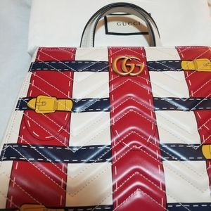 New Gucci GG  Marmont Trompe L'Oeil